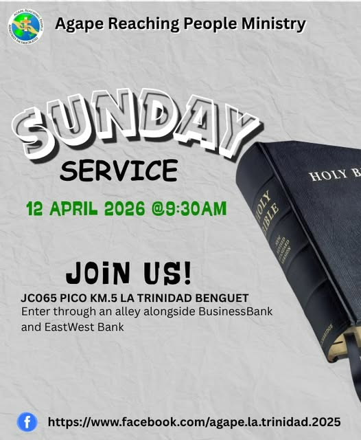 Sunday Worship Invitation